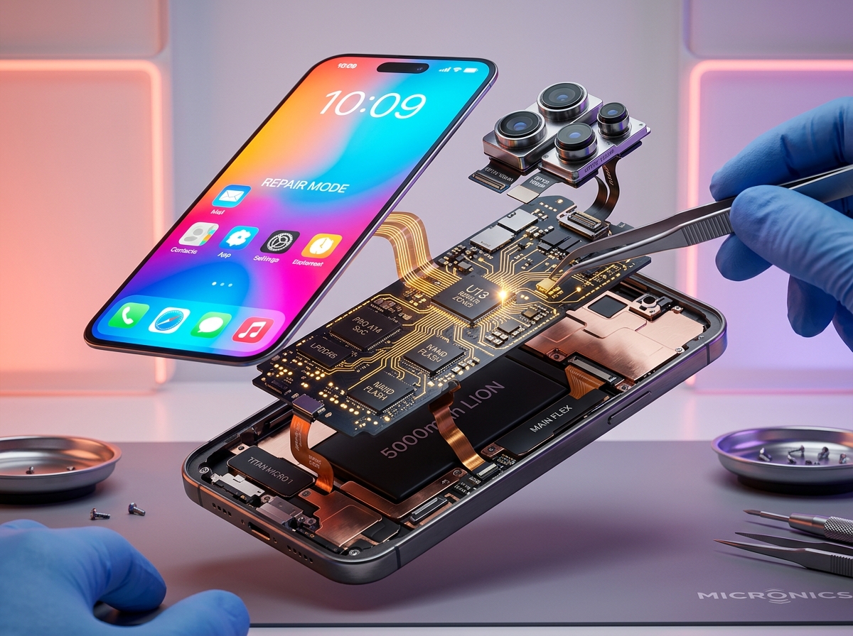 Laboratorio de Reparación de Teléfonos iPhone Samsung Xiaomi en Santa Tecla